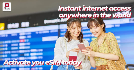 No Internet After Landing? How to Get Online Instantly with eSIM - AloOui - AloOui eSIM