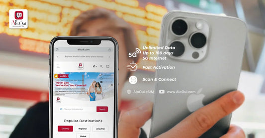 How to Install an eSIM on iPhone 15: Complete Guide for Travelers - AloOui eSIM