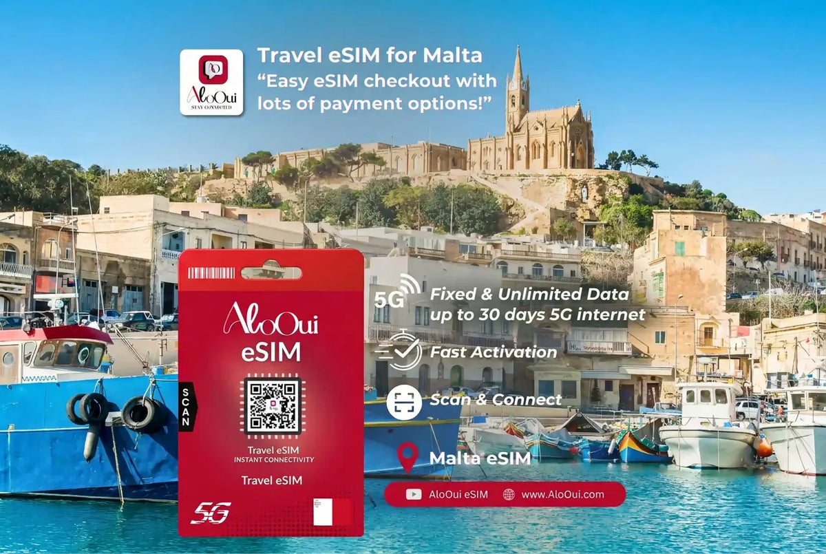 Malta Unlimited Premium eSIM 30GB for 5 days
