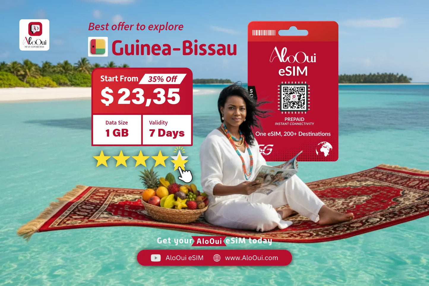 Guinea-Bissau eSIM