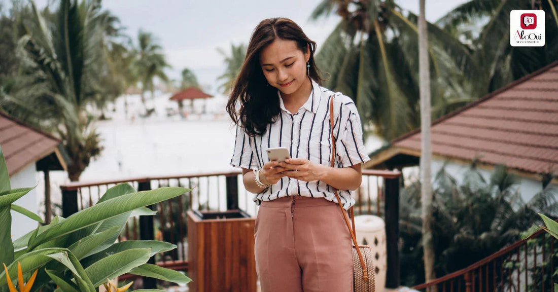 Lost SIM card abroad – how to get back online instantly with an eSIM while traveling - AloOui eSIM