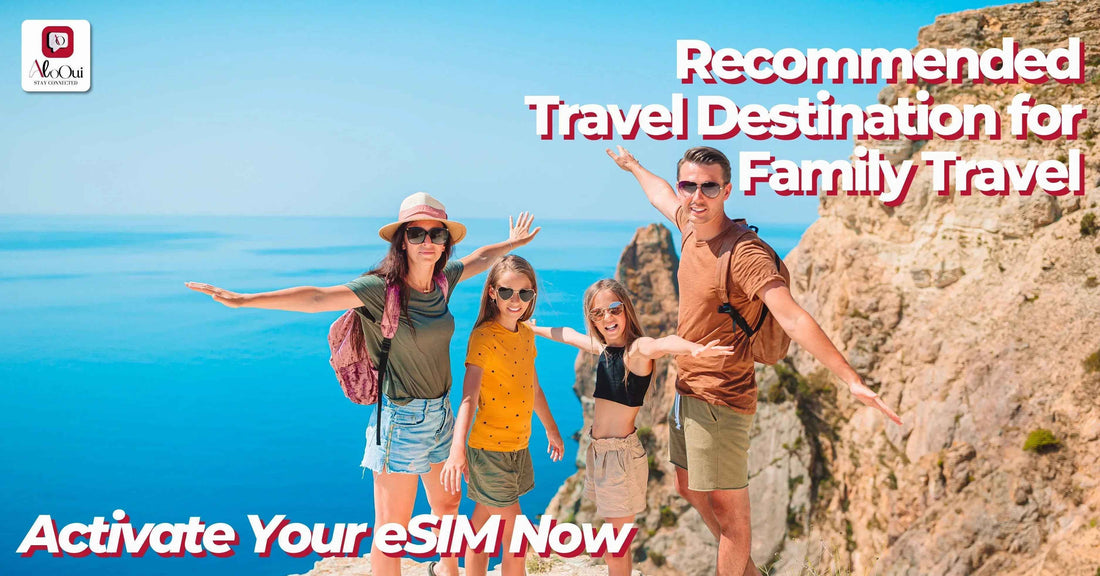 Best places to visit in December with family — AloOui eSIM travel guide - AloOui eSIM