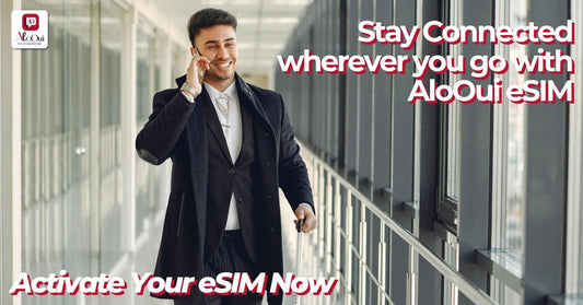 Buy AloOui eSIM — 10 advantages over physical SIM cards and roaming for travelers - AloOui eSIM