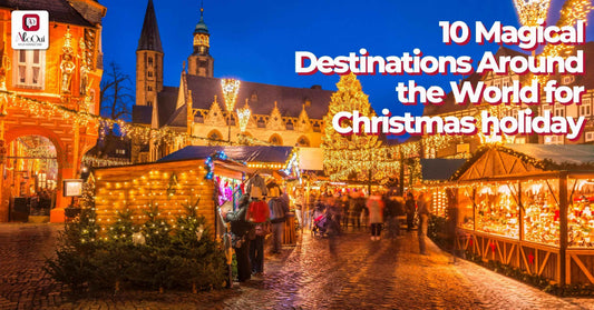 10 best Christmas vacation destinations — buy AloOui eSIM before you fly - AloOui eSIM