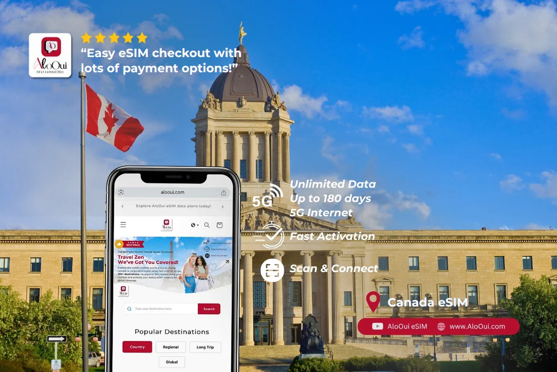 Bell vs Rogers vs Telus International Plans vs eSIM — Which Is Best for Canadians Abroad? - AloOui eSIM