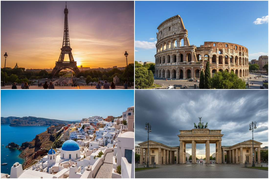 Family and friends sharing AloOui eSIM hotspot to save money on travel data abroad — phones, tablets and laptops connected - AloOui eSIM