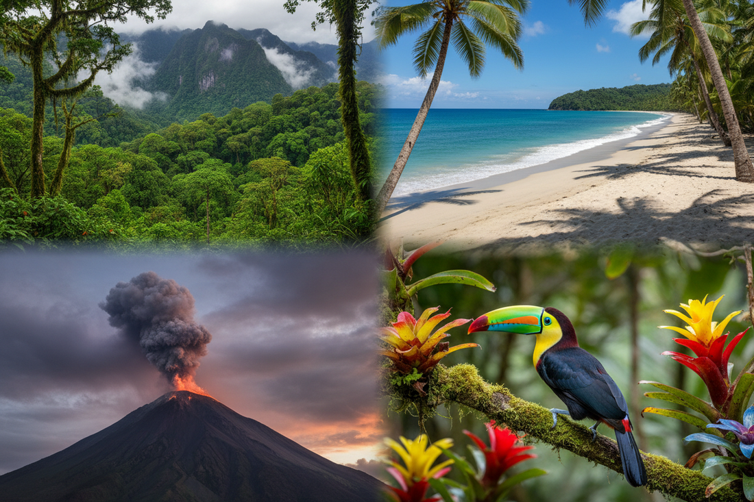 Best eSIM for Costa Rica travel — AloOui eSIM plans for San José, Manuel Antonio, Arenal, Monteverde — instant QR delivery, no SIM swap, buy eSIM online - AloOui eSIM