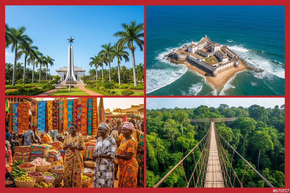 Best eSIM for Ghana 2026 — buy AloOui data to stay connected in Accra, Cape Coast and the Volta Region - AloOui eSIM