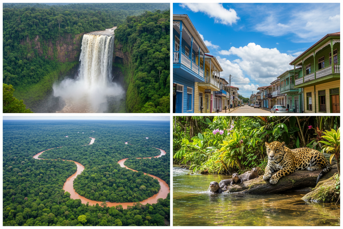 Best eSIM for Guyana 2026 — buy AloOui data to stay connected in Georgetown, Kaieteur Falls and the Amazon rainforest - AloOui eSIM