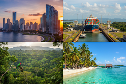 Best eSIM for Panama 2026 — Panama Canal, Casco Viejo, San Blas Islands and Bocas del Toro travel destinations | AloOui eSIM - AloOui eSIM