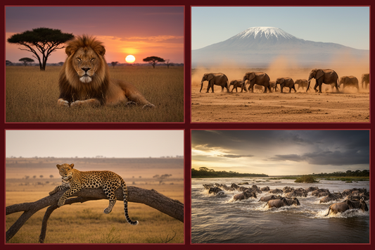 Africa Safari eSIM 2026 — AloOui Plans, Coverage & How to Stay Connected on Safari - AloOui eSIM