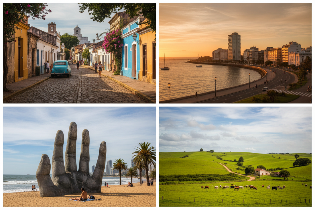 Best eSIM for Uruguay travel — AloOui eSIM plans for Montevideo, Punta del Este, Colonia del Sacramento — instant QR delivery, no SIM swap, buy eSIM online - AloOui eSIM