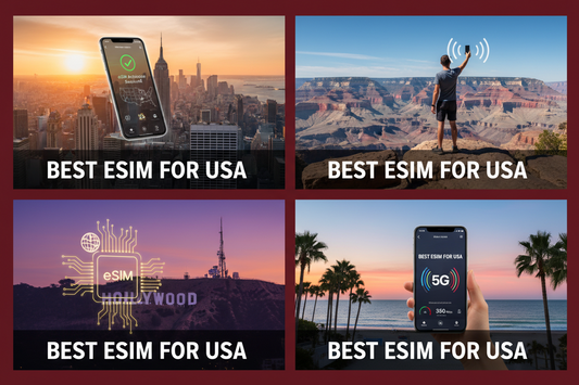 Best eSIM for the United States 2026 — AloOui travel data plans for New York, Los Angeles, Las Vegas, Miami and across all 50 states - AloOui eSIM