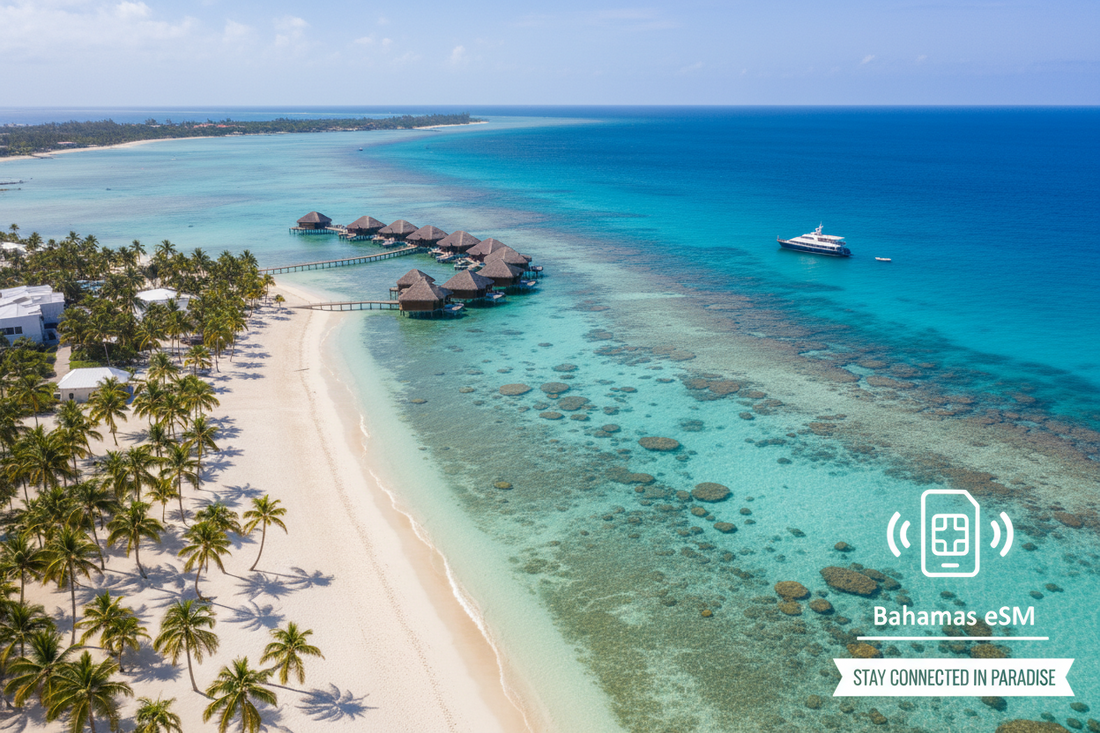 Best eSIM for Bahamas 2026 — AloOui travel data plans for Nassau, Freeport and the Exumas islands - AloOui eSIM