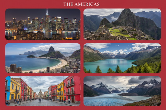 Best eSIM for the Americas 2026 — buy AloOui data for Venezuela, Bolivia, the Caribbean and every country - AloOui eSIM
