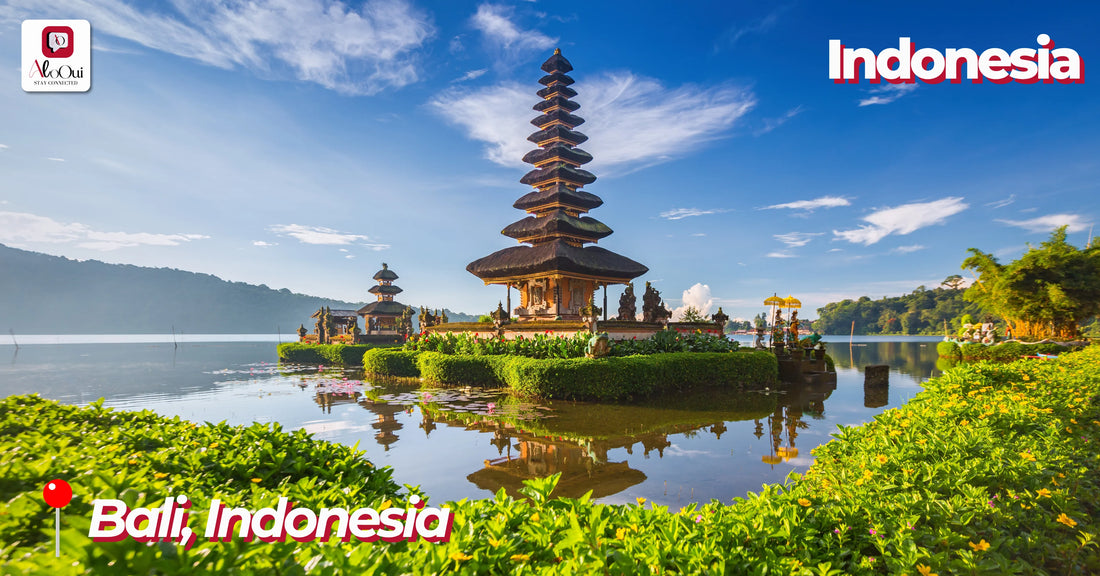 Best eSIM for Australians Travelling to Bali and Southeast Asia - AloOui eSIM