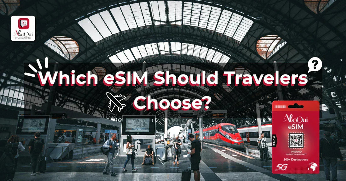 Regional eSIM vs Single-Country eSIM: Which One Should Travelers Choose? - AloOui eSIM