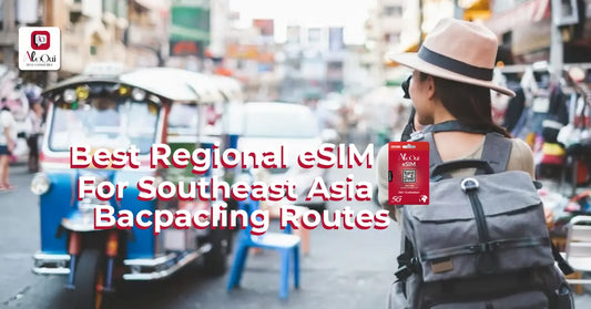 Best Regional eSIM for Southeast Asia Backpacking Routes - AloOui eSIM