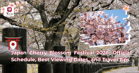 Japan cherry blossom festival — sakura season travel guide with AloOui eSIM - AloOui eSIM