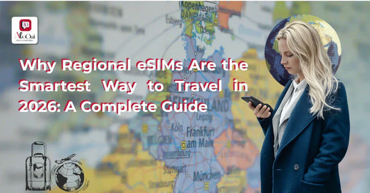 Regional eSIM travel guide — stay connected across multiple countries with AloOui - AloOui eSIM
