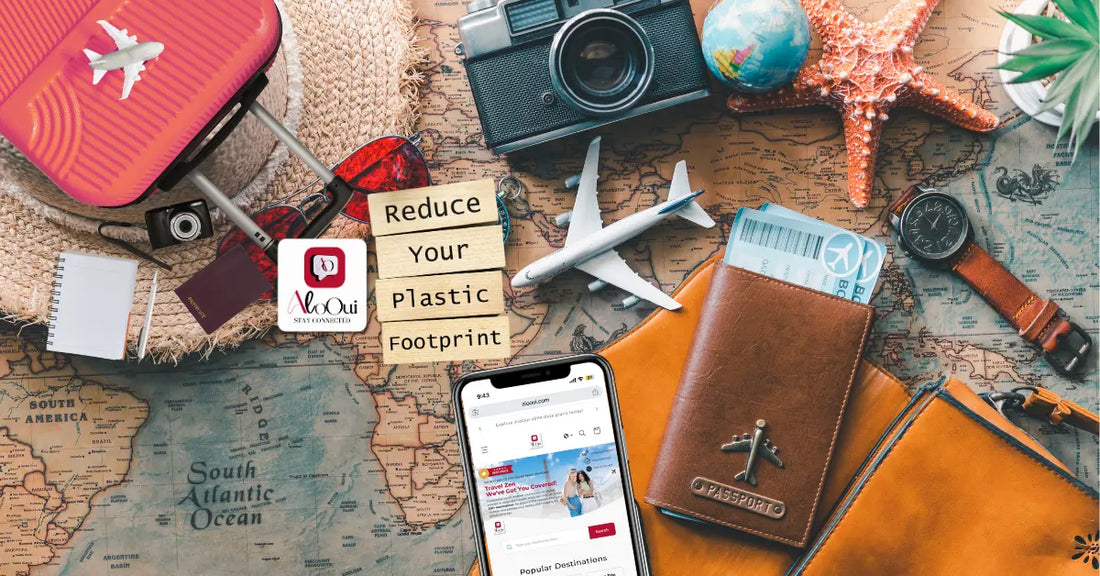 Why go eSIM-only 2026 — no plastic SIM card, no roaming fees, sustainable travel with AloOui - AloOui eSIM