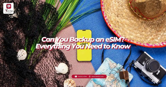 Can you backup an eSIM? eSIM backup and restore guide — AloOui - AloOui eSIM