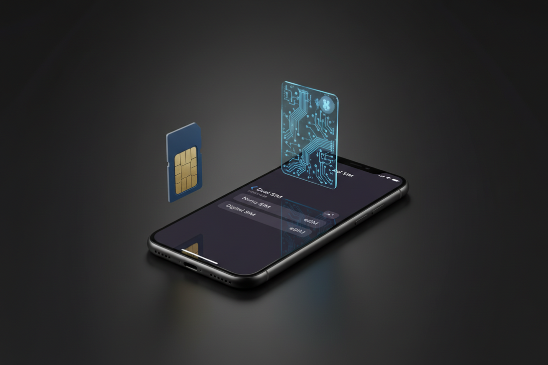 Best dual SIM eSIM phones in 2026 — buy AloOui eSIM to stay connected anywhere on iPhone and Android - AloOui eSIM