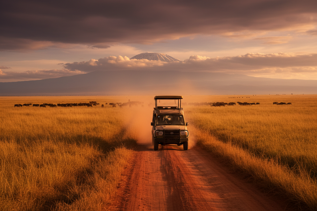 Best eSIM for Africa safari 2026 — buy AloOui data for Kenya, Tanzania and South Africa - AloOui eSIM