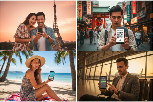 best eSIM Android 2026 Samsung Galaxy Google Pixel OnePlus Motorola instant activation no roaming AloOui - AloOui eSIM