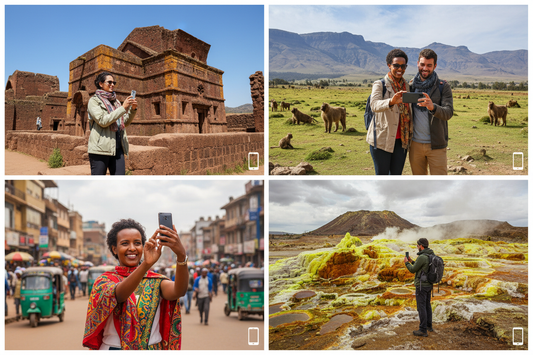 best eSIM Ethiopia 2026 Addis Ababa Lalibela Simien Mountains instant activation no roaming AloOui - AloOui eSIM
