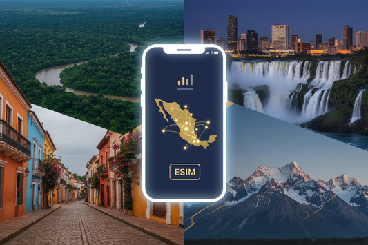 Best eSIM for Latin America 2026 — Mexico, Brazil, Argentina, Colombia & More | AloOui - AloOui eSIM