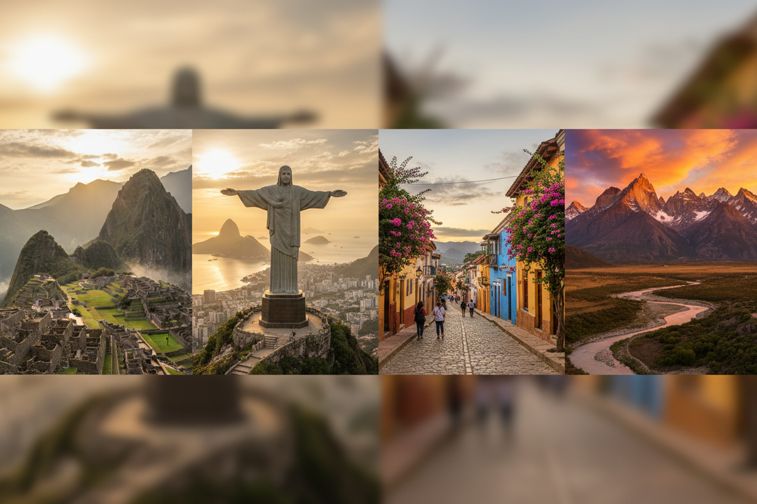 Best eSIM for South America 2026: Brazil, Argentina, Colombia & More - AloOui eSIM