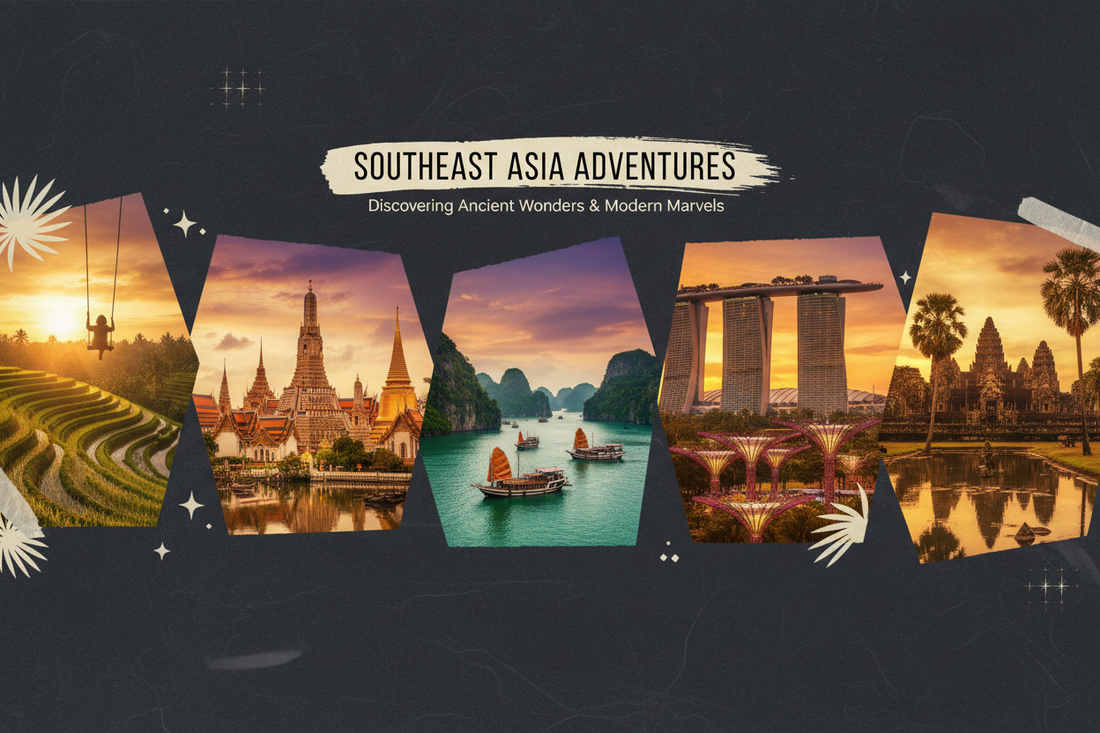 Best eSIM for Southeast Asia 2026 — Thailand, Vietnam, Bali, Singapore, Malaysia | AloOui - AloOui eSIM