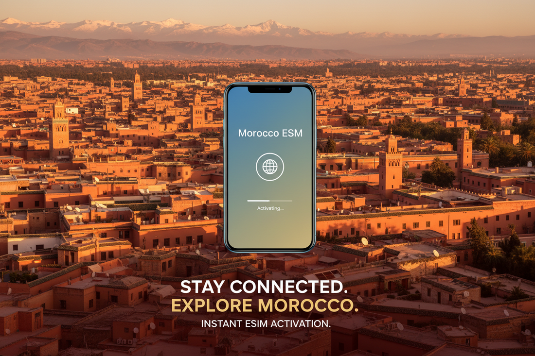 Ultimate Morocco Travel Guide  — Marrakech, Sahara, Fes, Chefchaouen & eSIM Connectivity - AloOui eSIM