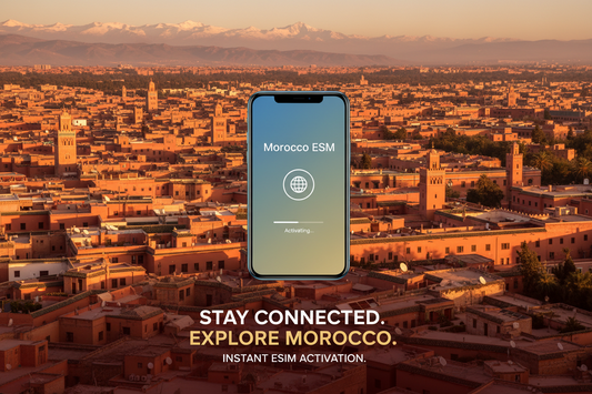 Ultimate Morocco Travel Guide  — Marrakech, Sahara, Fes, Chefchaouen & eSIM Connectivity - AloOui eSIM