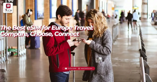 Best eSIM for Europe 2026 — buy AloOui data, compare plans, coverage and prices for 40+ countries - AloOui eSIM