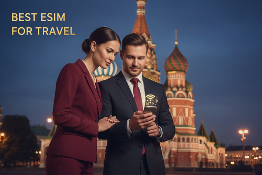 Best eSIM for Russian-Speaking Countries 2026: Russia, Georgia, Kazakhstan, Armenia, Azerbaijan, Uzbekistan & More - AloOui eSIM