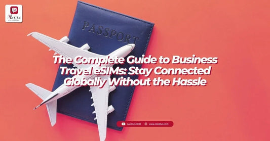 Best business travel eSIM — stay connected globally without roaming fees with AloOui - AloOui eSIM