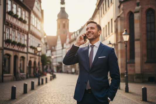 Best eSIM for Germany: Stay Connected in Berlin, Munich, Hamburg, the Rhine & Beyond - AloOui eSIM