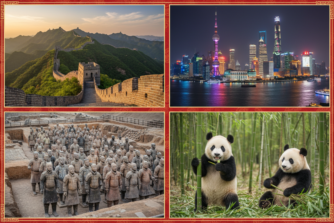 best eSIM China Beijing Shanghai Xi'an Chengdu Guilin Great Wall instant activation no roaming AloOui - AloOui eSIM