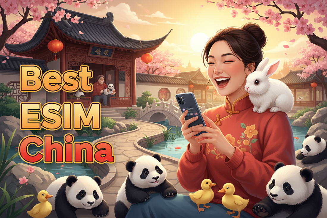 亚洲旅行最佳eSIM推荐 — 日本、泰国、新加坡、韩国完整指南 - AloOui eSIM