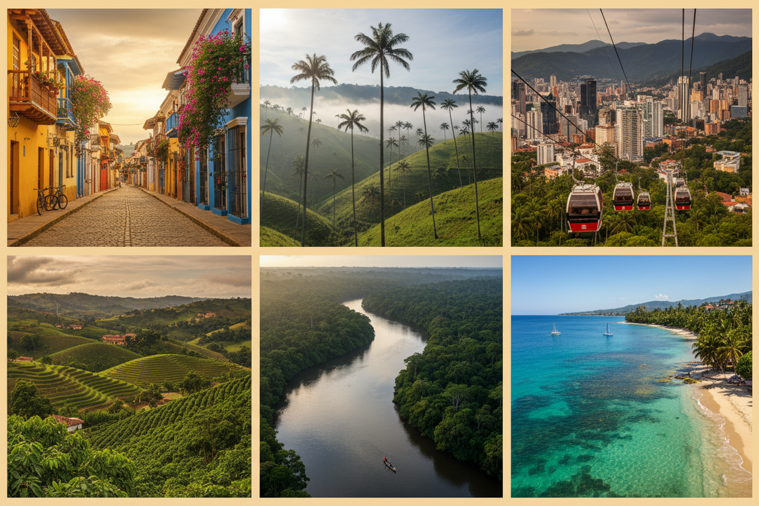 Best eSIM for Colombia 2026: Stay Connected in Cartagena, Medellín, Bogotá & Beyond - AloOui eSIM