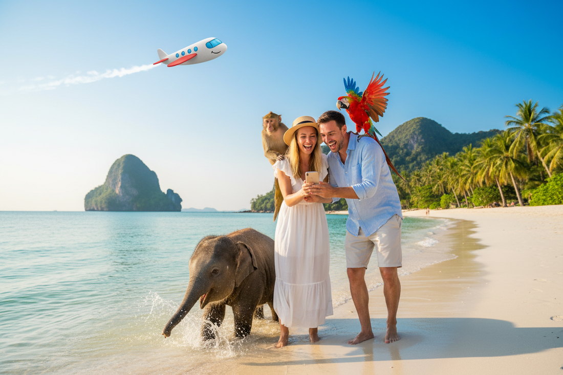 Best eSIM for Thailand — buy AloOui data to stay connected in Bangkok, Phuket, Chiang Mai and beyond - AloOui eSIM