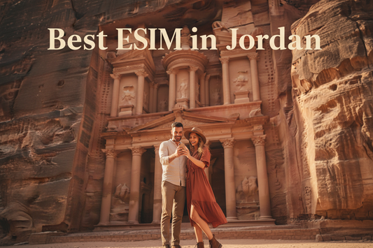 Best eSIM for Jordan 2026: Stay Connected in Petra, Wadi Rum, Amman & the Dead Sea - AloOui eSIM