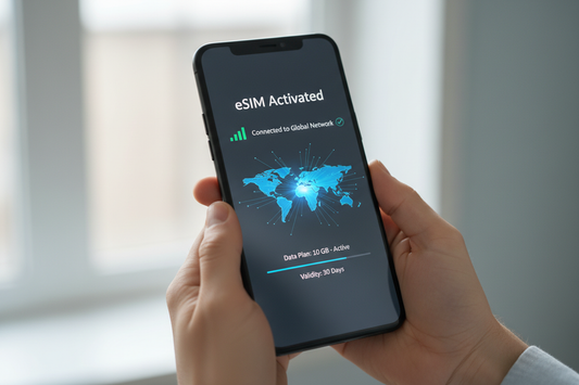 How to transfer eSIM from old iPhone to new iPhone step by step 2026 — AloOui guide - AloOui eSIM