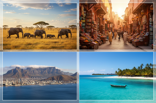 beste eSIM Afrika Kenia Marokko Zuid-Afrika Mauritius Tanzania safari directe activering AloOui - AloOui eSIM