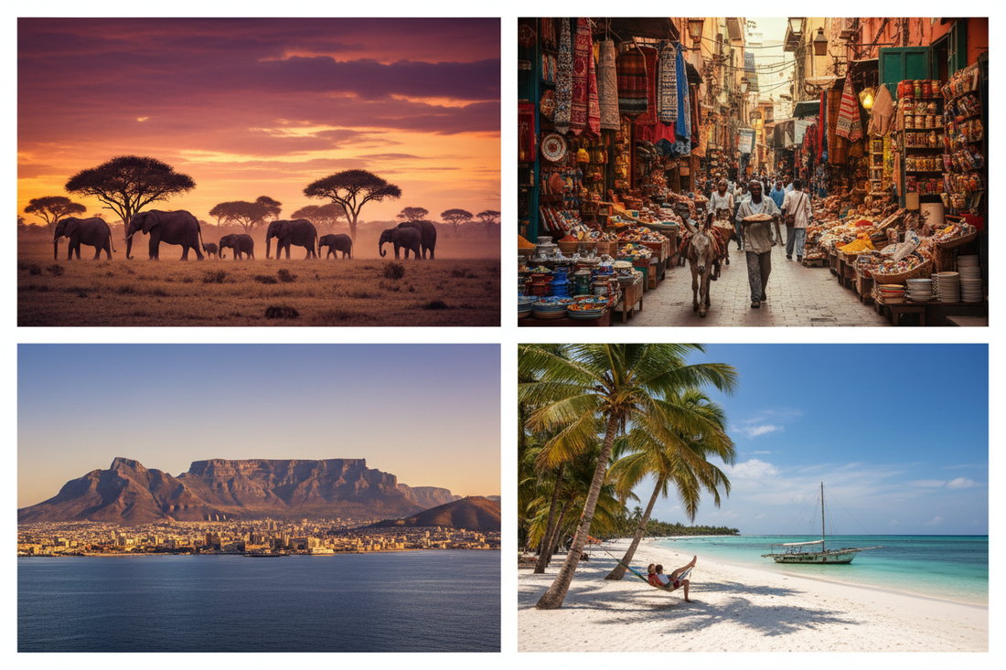 eSIM Afrika Kenia Tansania Marokko Südafrika Ägypten Safari Sofortaktivierung kein Roaming AloOui - AloOui eSIM