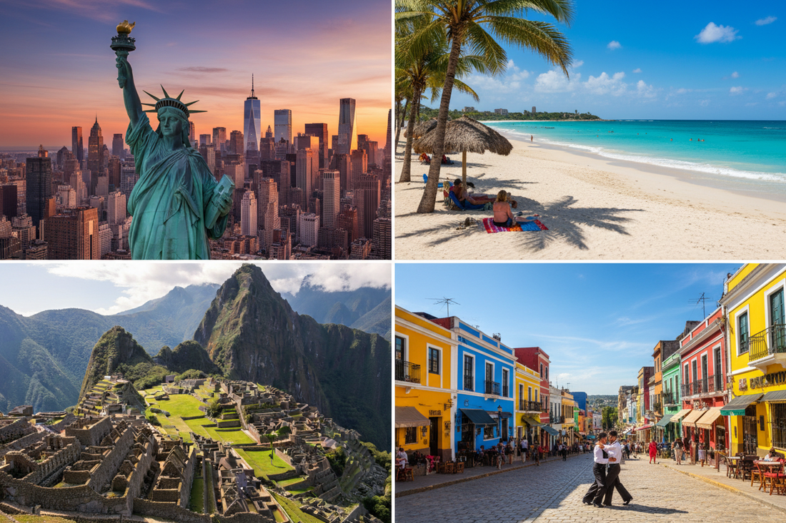 eSIM América EE.UU. México Brasil Colombia Perú Canadá activación instantánea sin roaming 5G AloOui - AloOui eSIM
