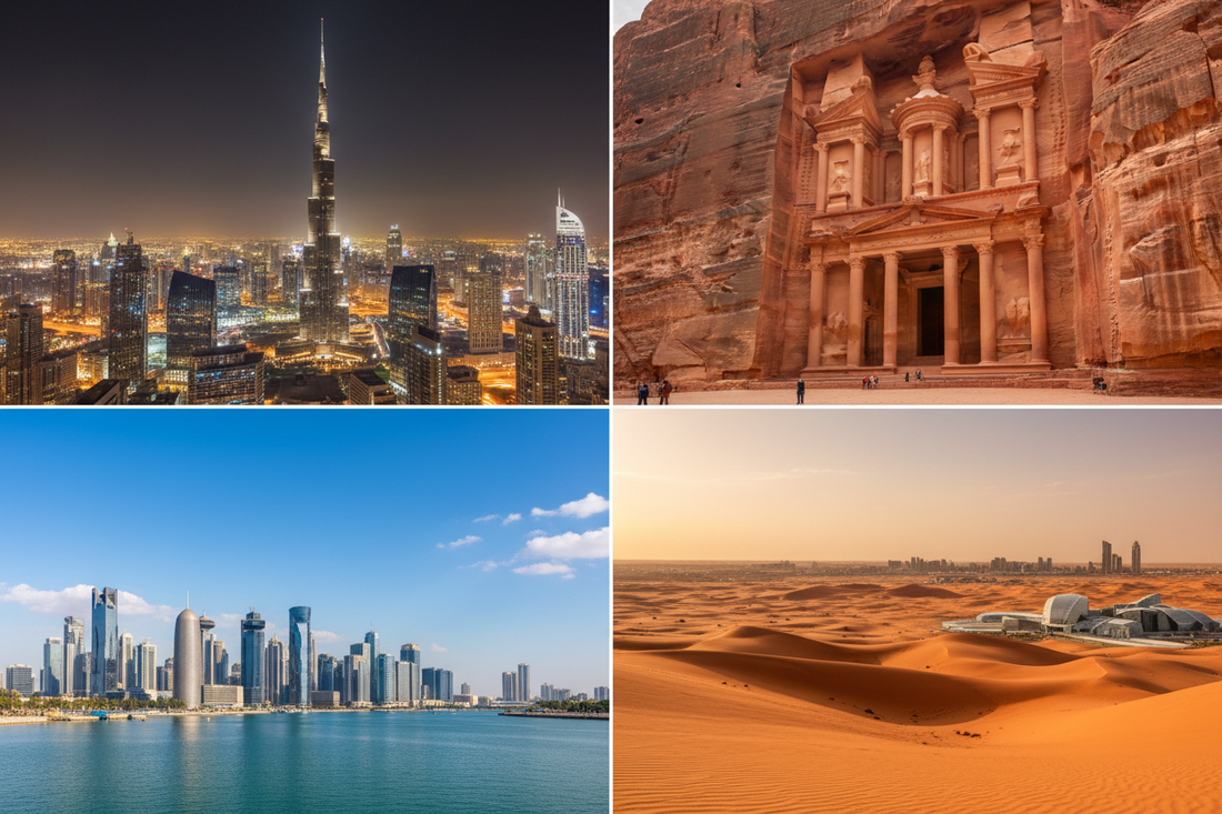 eSIM Naher Osten Dubai Saudi-Arabien Katar Jordanien Sofortaktivierung kein Roaming 5G AloOui - AloOui eSIM