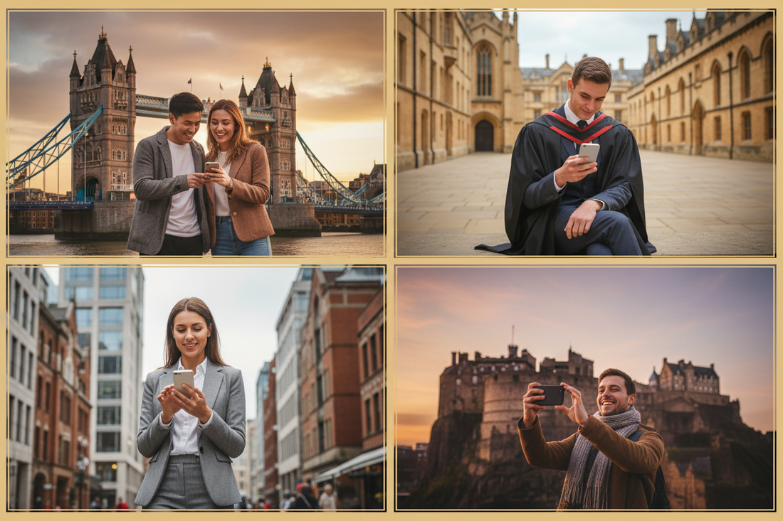 Does My UK Phone Work Abroad? eSIM vs Roaming Explained - AloOui eSIM